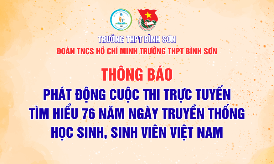Phát động cuộc thi trực tuyến tìm hiểu 76 năm Ngày truyền thống học sinh, sinh viên Việt Nam
