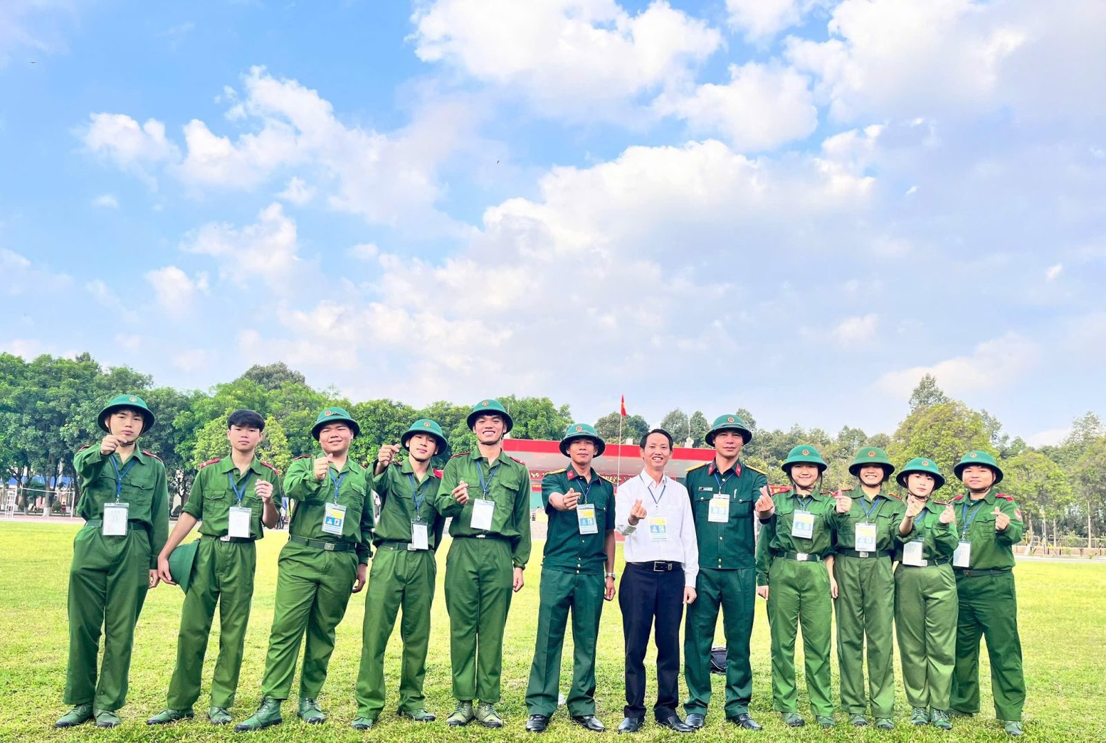 Trường THPT Bình Sơn ghi dấu ấn tại Hội thao Giáo dục Quốc phòng – An ninh tỉnh Đồng Nai năm học 2025 - 2026