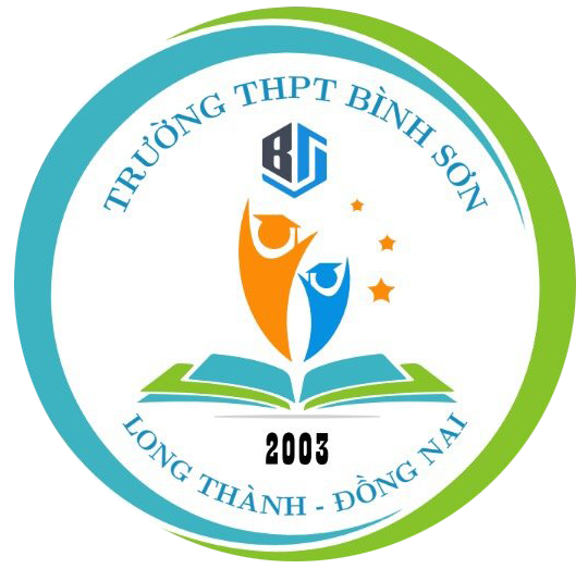 TRƯỜNG THPT BÌNH SƠN